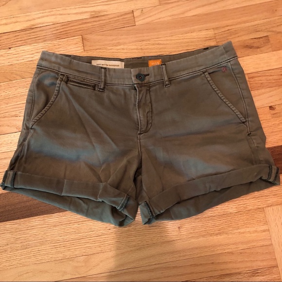 Pilcro and the Letterpress Pants - Pilcro Hyphen Chino Shorts